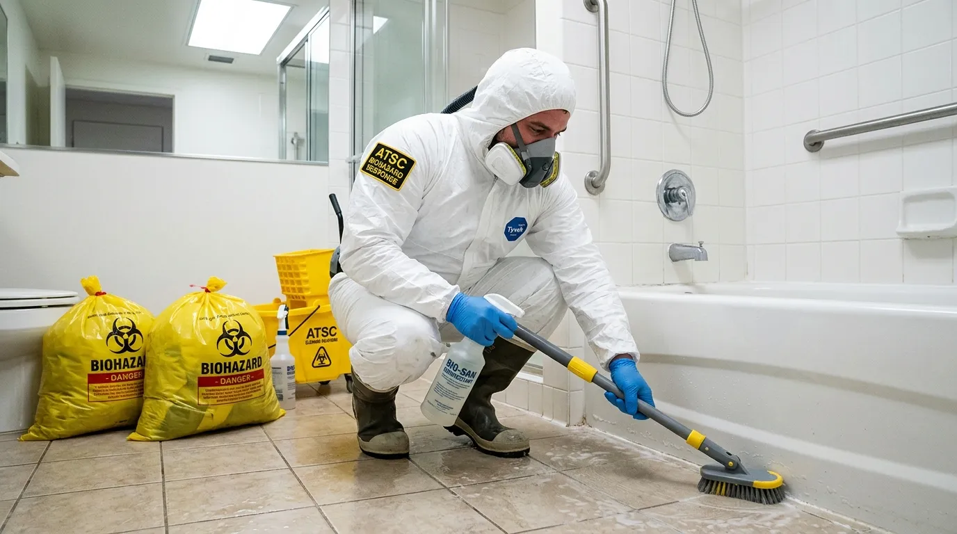 Decontamination equipment deployed for Blood Cleanup in Antelope